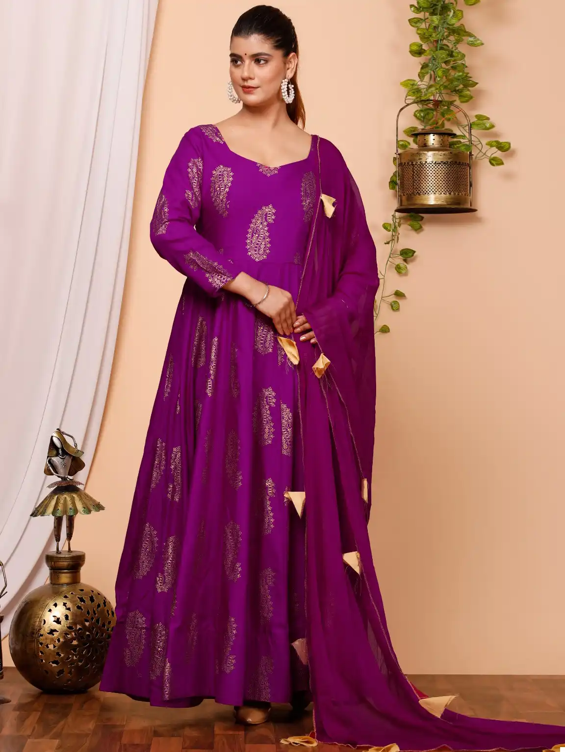 Stylishta Alfaaz Vol 1 Pure Muslin Wholesale Gown With Dupatta Catalog — Wholesale Salwar Suits, MPA wholesale from Surat — view 1