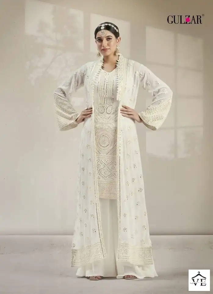 Gulzar 2001 Colours Georgette Wholesale Readymade Suit Catalog — Wholesale Salwar Suits, MPA wholesale from Surat - Gallery Image 5