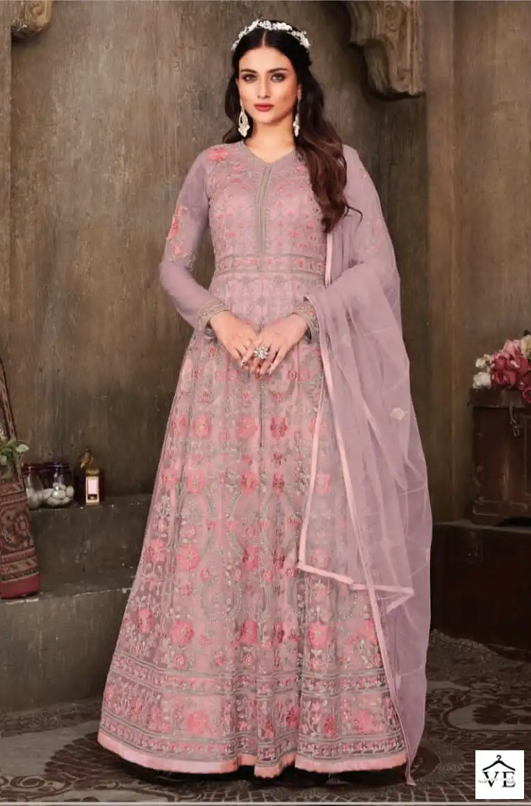 Swagat 629A To 629D Net Wholesale Anarkali Suits Catalog — Wholesale Salwar Suits, MPA wholesale from Surat — view 4