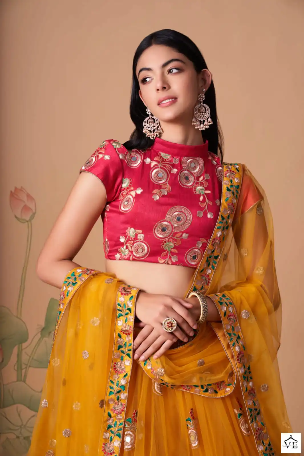 Zeel 7324 Net Wholesale Bridal Lehenga — Wholesale Lehenga, MPA wholesale from Surat — view 5