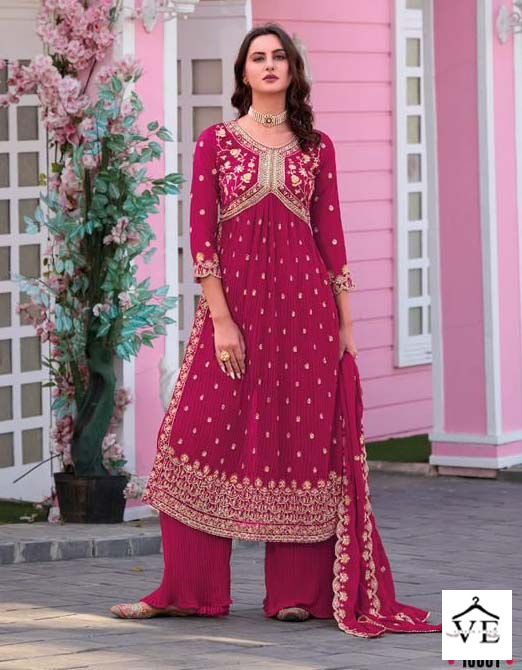 Your Choice Aaliya Cut Georgette Wholesale Designer Salwar Suit Catalog — Wholesale Salwar Suits, MPA wholesale from Surat - Gallery Image 2
