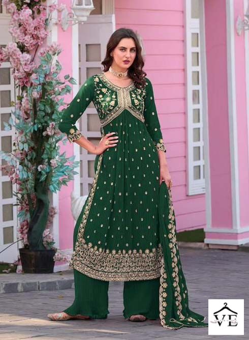 Your Choice Aaliya Cut Georgette Wholesale Designer Salwar Suit Catalog — Wholesale Salwar Suits, MPA wholesale from Surat - Gallery Image 5