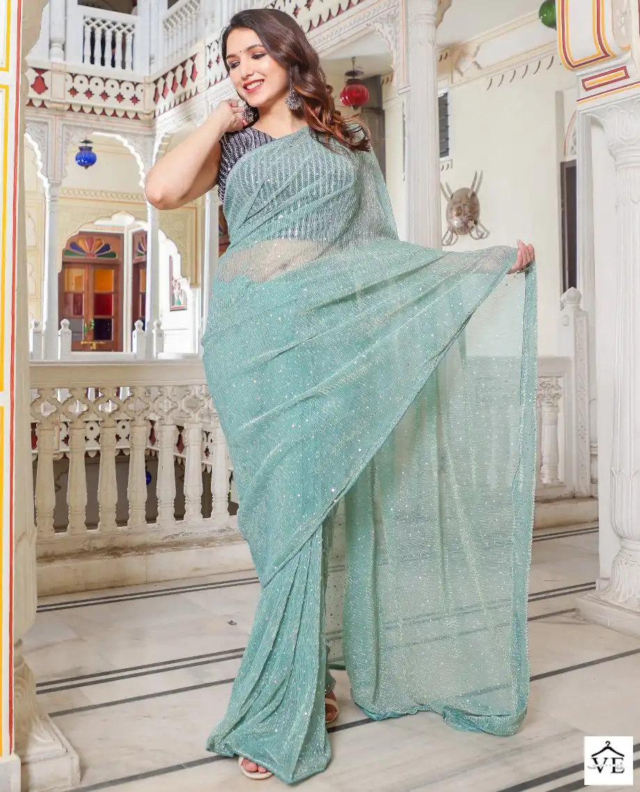 Aayaa Aaradhna Vol-6 Heavy Natting Wholesale Saree Catalog — Wholesale Sarees, MPA wholesale from Surat — view 1