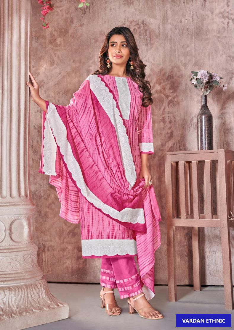 Skt Suits Adhira Vol 2 Cotton Wholesale Salwar Suit Catalog — Wholesale Salwar Suits, MPA wholesale from Surat - Gallery Image 4