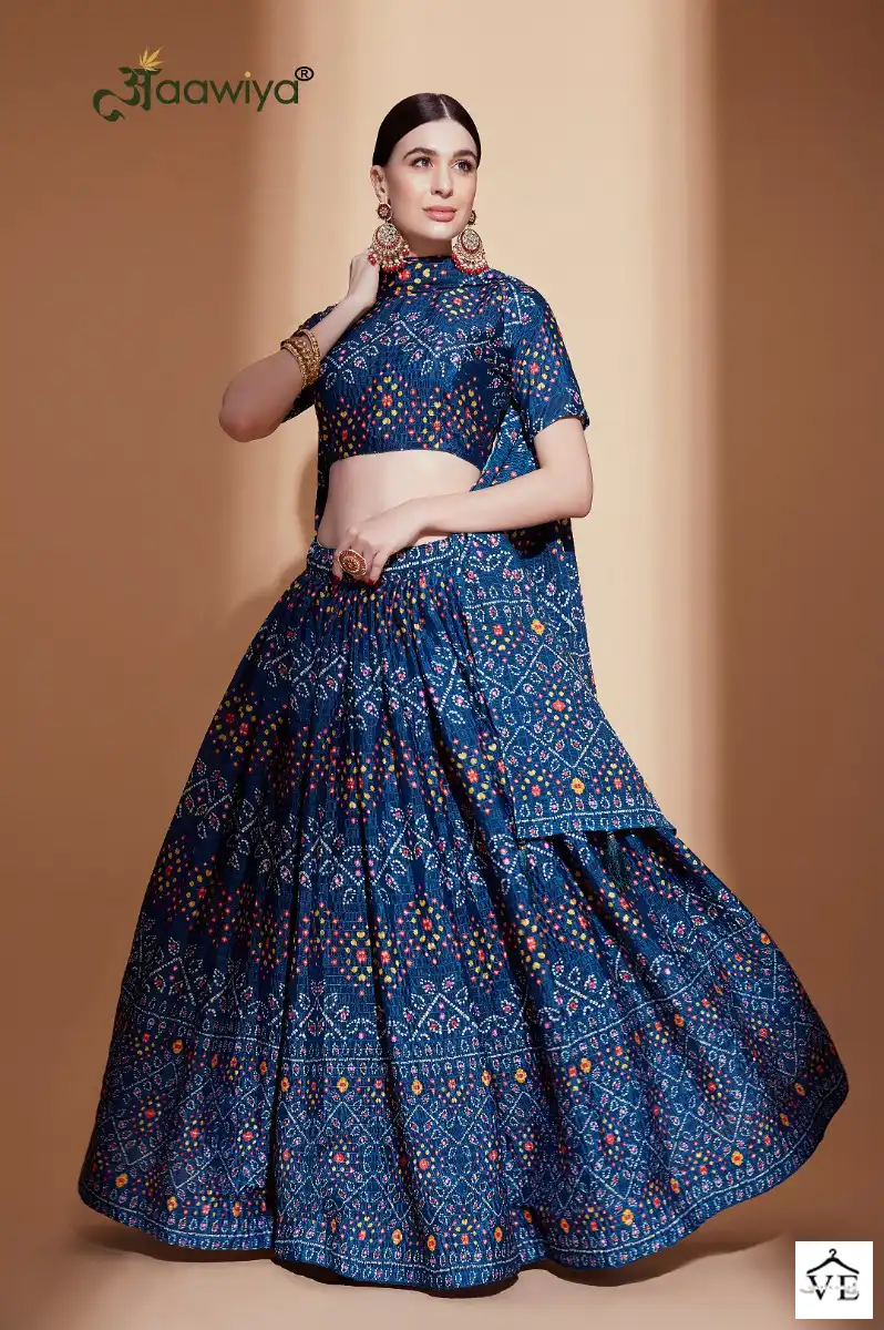Aawiya Aleena Vol 1 Chinon Wholesale Lehenga Catalog — Wholesale Lehenga, MPA wholesale from Surat - Gallery Image 5