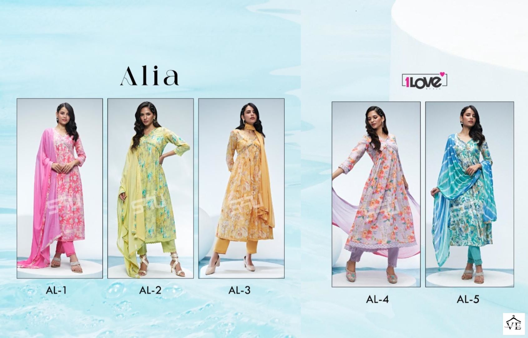 1Love S4U Alia Cotton Wholesale Readymade Salwar Suit Catalog - Image 6