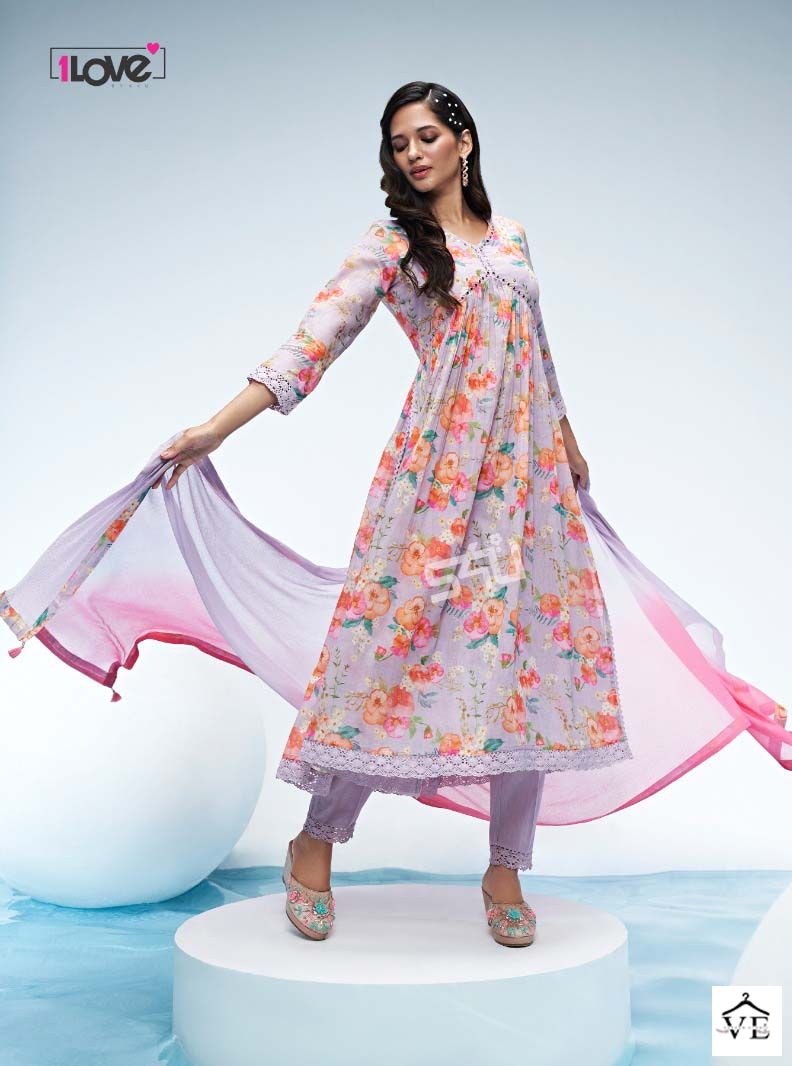 1Love S4U Alia Cotton Wholesale Readymade Salwar Suit Catalog - Image 5