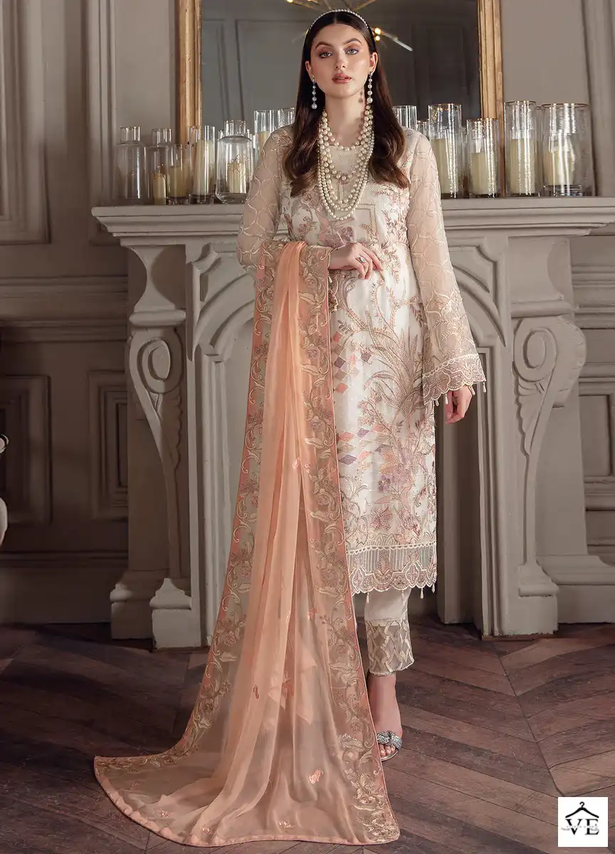 Al Amra Anaya ZF 66 Georgette Wholesale Pakistani Salwar Suit — Wholesale Salwar Suits, MPA wholesale from Surat — view 1