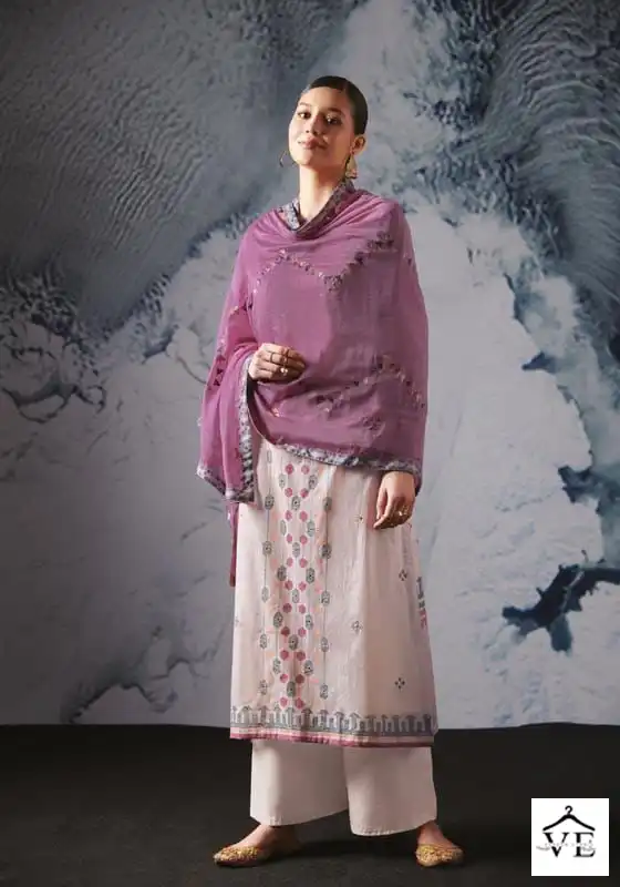 Itrana Arz Pure Cotton Lawn Wholesale Pakistani Salwar Suit Catalog — Wholesale Salwar Suits, MPA wholesale from Surat - Gallery Image 5