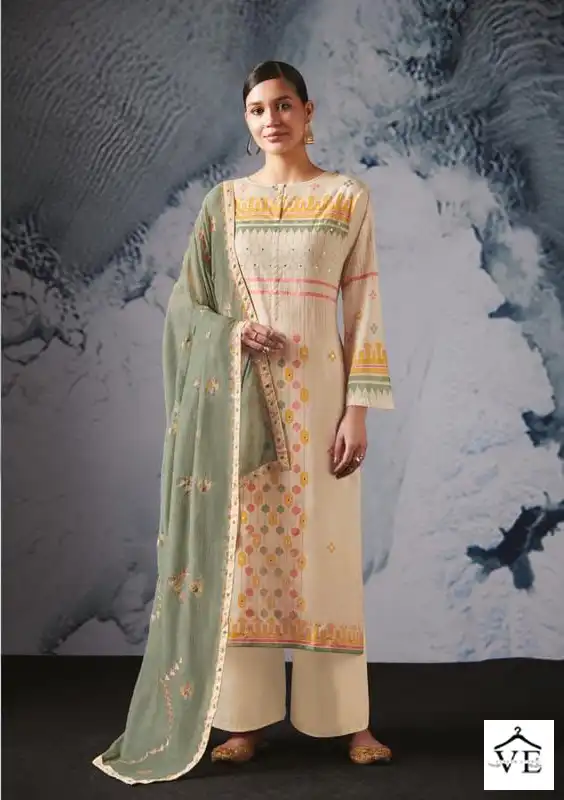 Itrana Arz Pure Cotton Lawn Wholesale Pakistani Salwar Suit Catalog — Wholesale Salwar Suits, MPA wholesale from Surat - Gallery Image 8