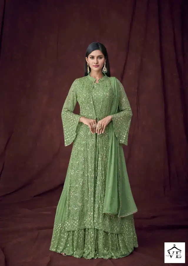 Gulkayra Attraction Nx Real Georgette Wholesale Designer Suit Catalog — Wholesale Salwar Suits, MPA wholesale from Surat - Gallery Image 2