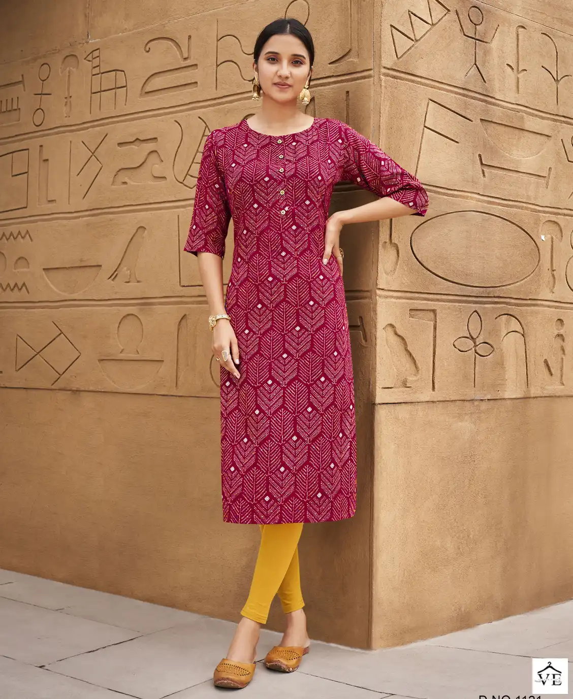 Zoori Akshara Vol 20 Rayon Wholesale Kurti Catalog — Wholesale Kurtis, MPA wholesale from Surat — view 1