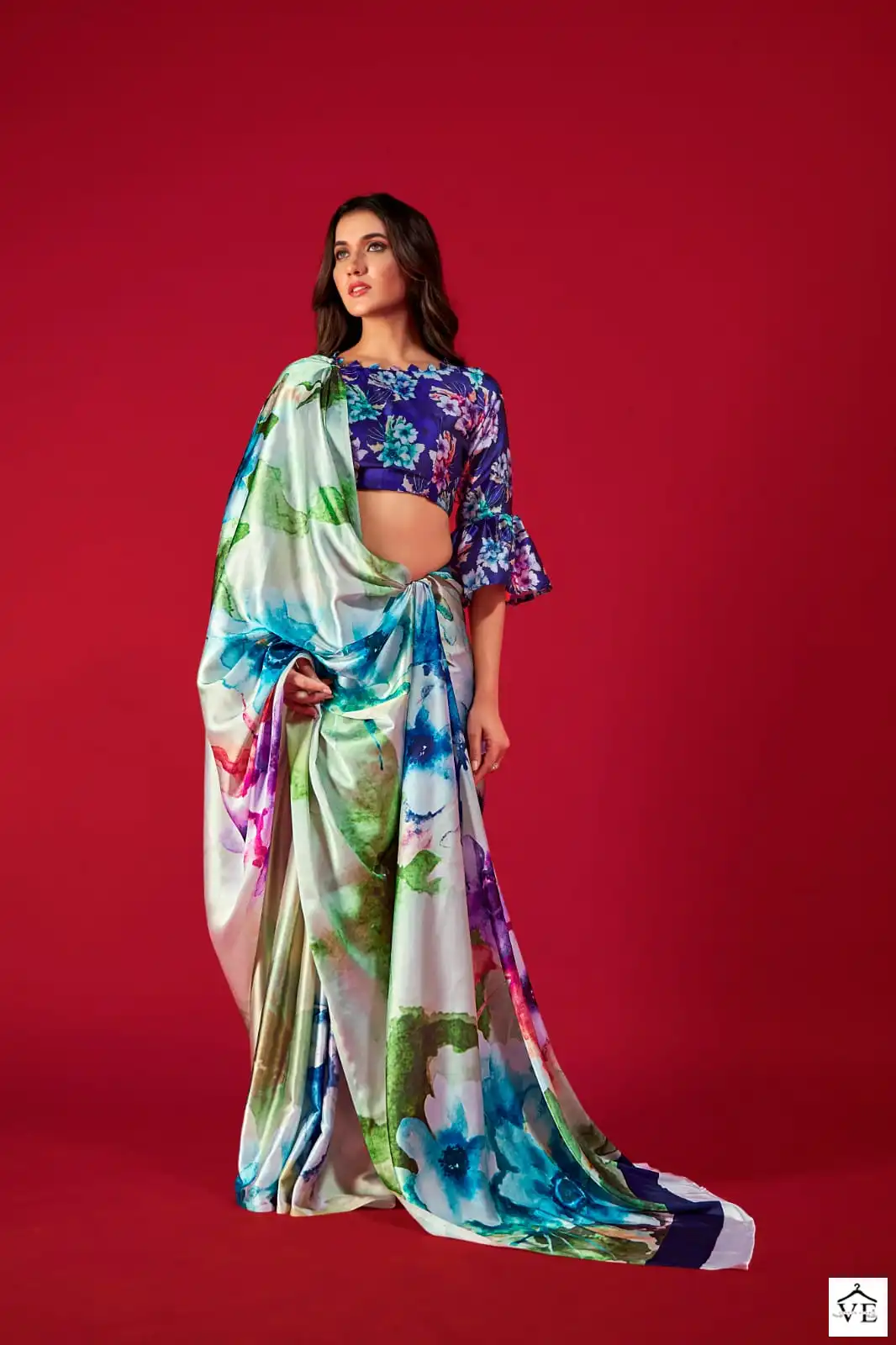 Rajpath Alexa Pure Satin Crepe Wholesale Saree Catalog — Wholesale Sarees, MPA wholesale from Surat - Gallery Image 13