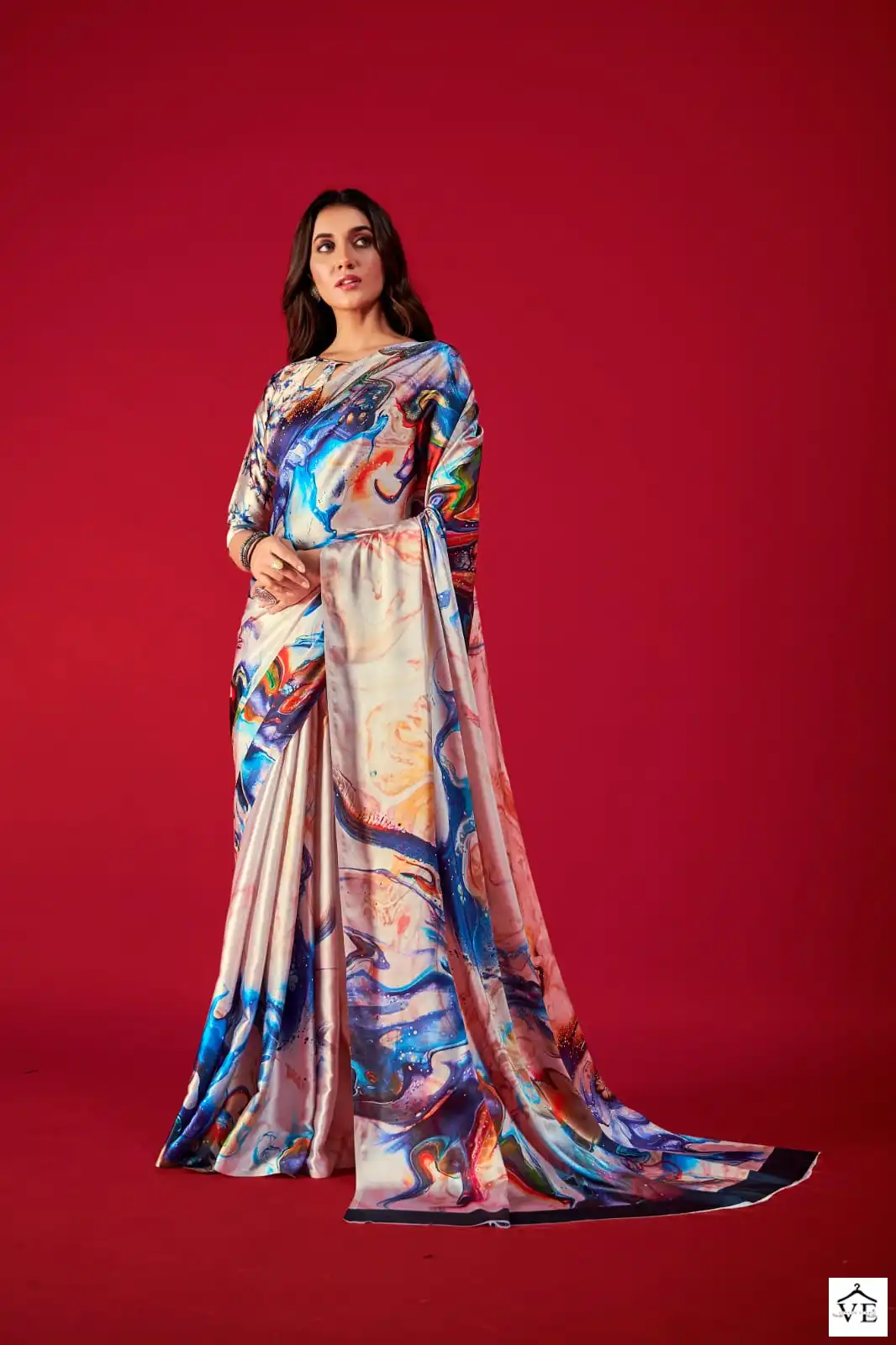 Rajpath Alexa Pure Satin Crepe Wholesale Saree Catalog — Wholesale Sarees, MPA wholesale from Surat - Gallery Image 14