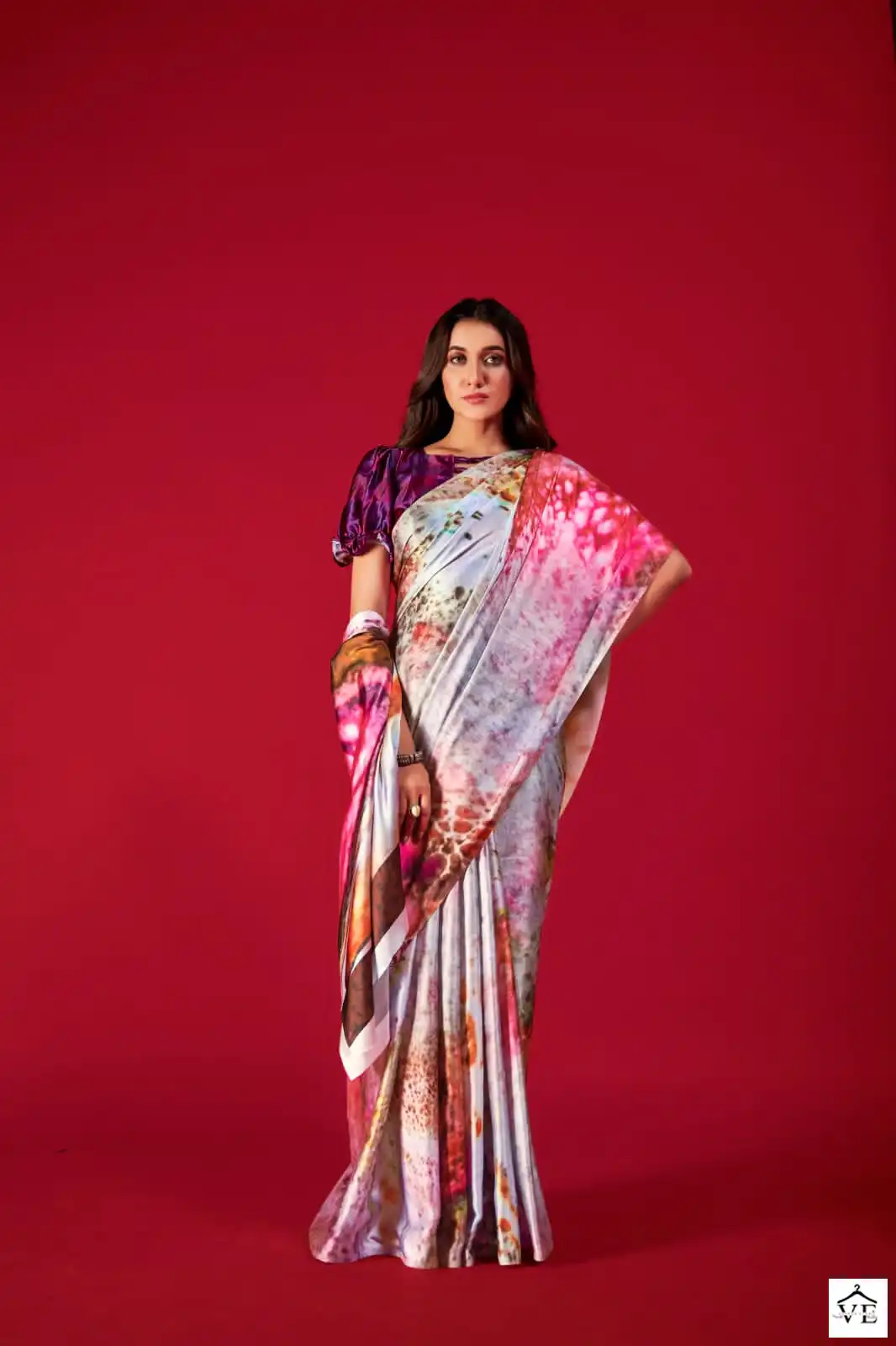 Rajpath Alexa Pure Satin Crepe Wholesale Saree Catalog — Wholesale Sarees, MPA wholesale from Surat - Gallery Image 15