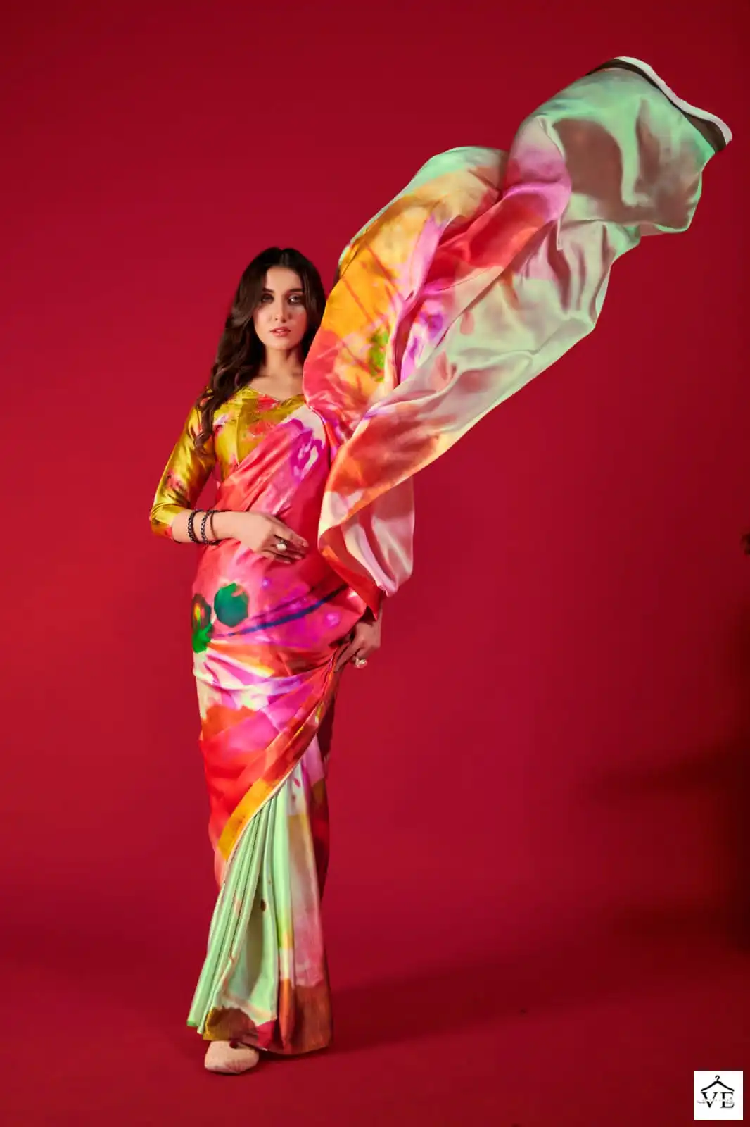 Rajpath Alexa Pure Satin Crepe Wholesale Saree Catalog — Wholesale Sarees, MPA wholesale from Surat - Gallery Image 3