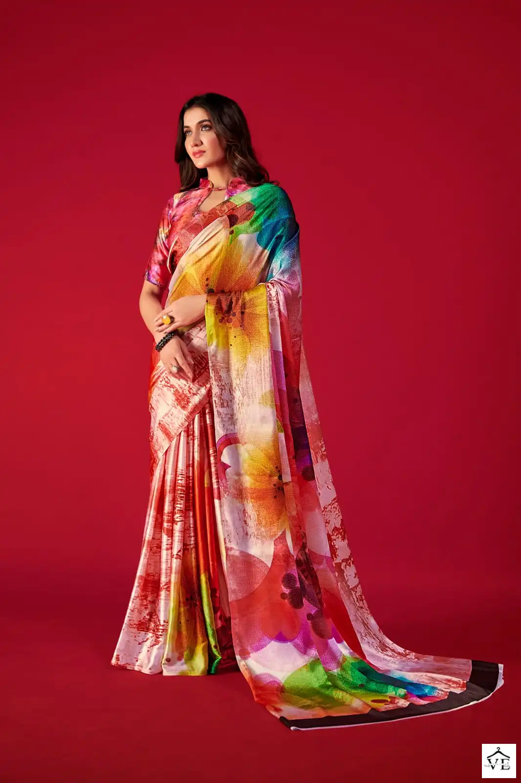 Rajpath Alexa Pure Satin Crepe Wholesale Saree Catalog — Wholesale Sarees, MPA wholesale from Surat - Gallery Image 5