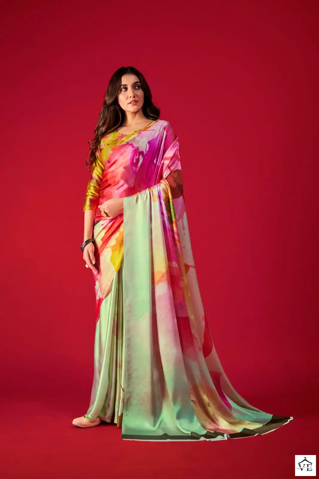 Rajpath Alexa Pure Satin Crepe Wholesale Saree Catalog — Wholesale Sarees, MPA wholesale from Surat - Gallery Image 6