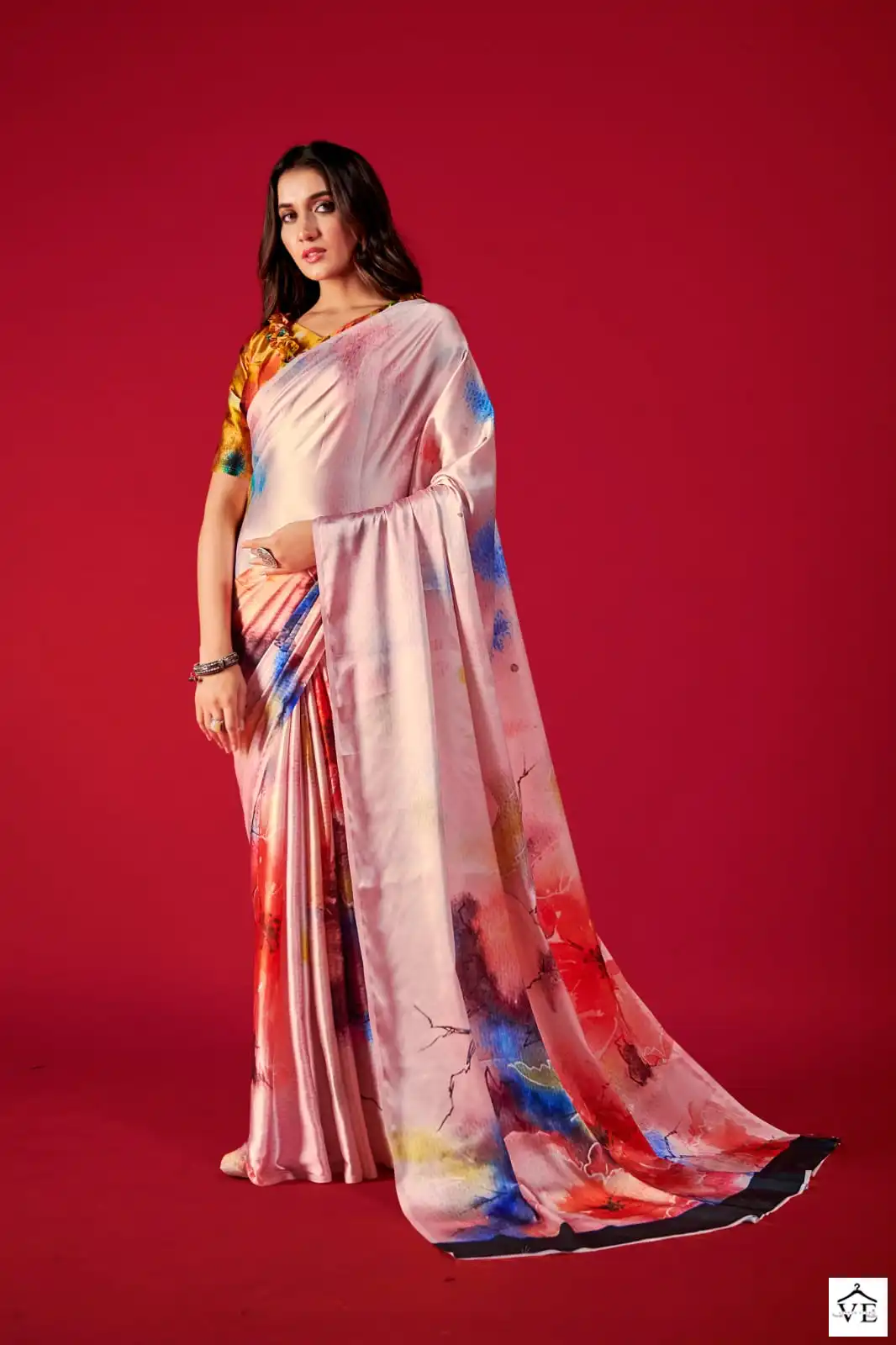 Rajpath Alexa Pure Satin Crepe Wholesale Saree Catalog — Wholesale Sarees, MPA wholesale from Surat - Gallery Image 11