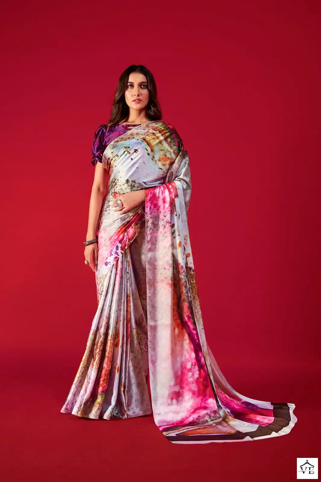 Rajpath Alexa Pure Satin Crepe Wholesale Saree Catalog — Wholesale Sarees, MPA wholesale from Surat - Gallery Image 12