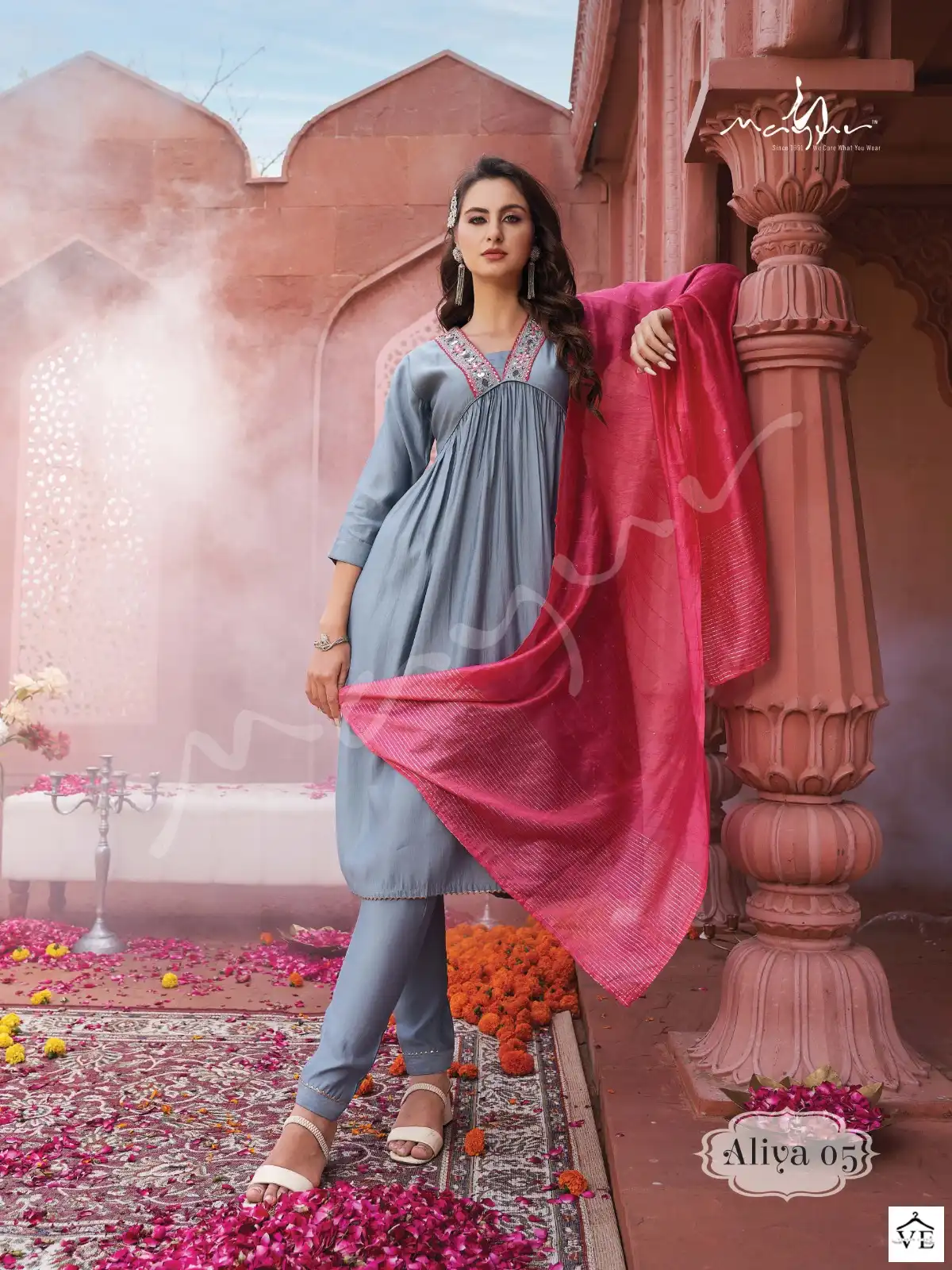 Mayur Fashion Aliya Mayur Fashion Wholesale Readymade Suits Catalog — Wholesale Salwar Suits, Mayur Dress wholesale from Surat - Gallery Image 3