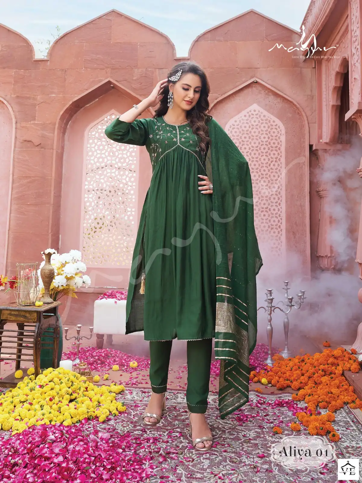 Mayur Fashion Aliya Mayur Fashion Wholesale Readymade Suits Catalog — Wholesale Salwar Suits, Mayur Dress wholesale from Surat - Gallery Image 4