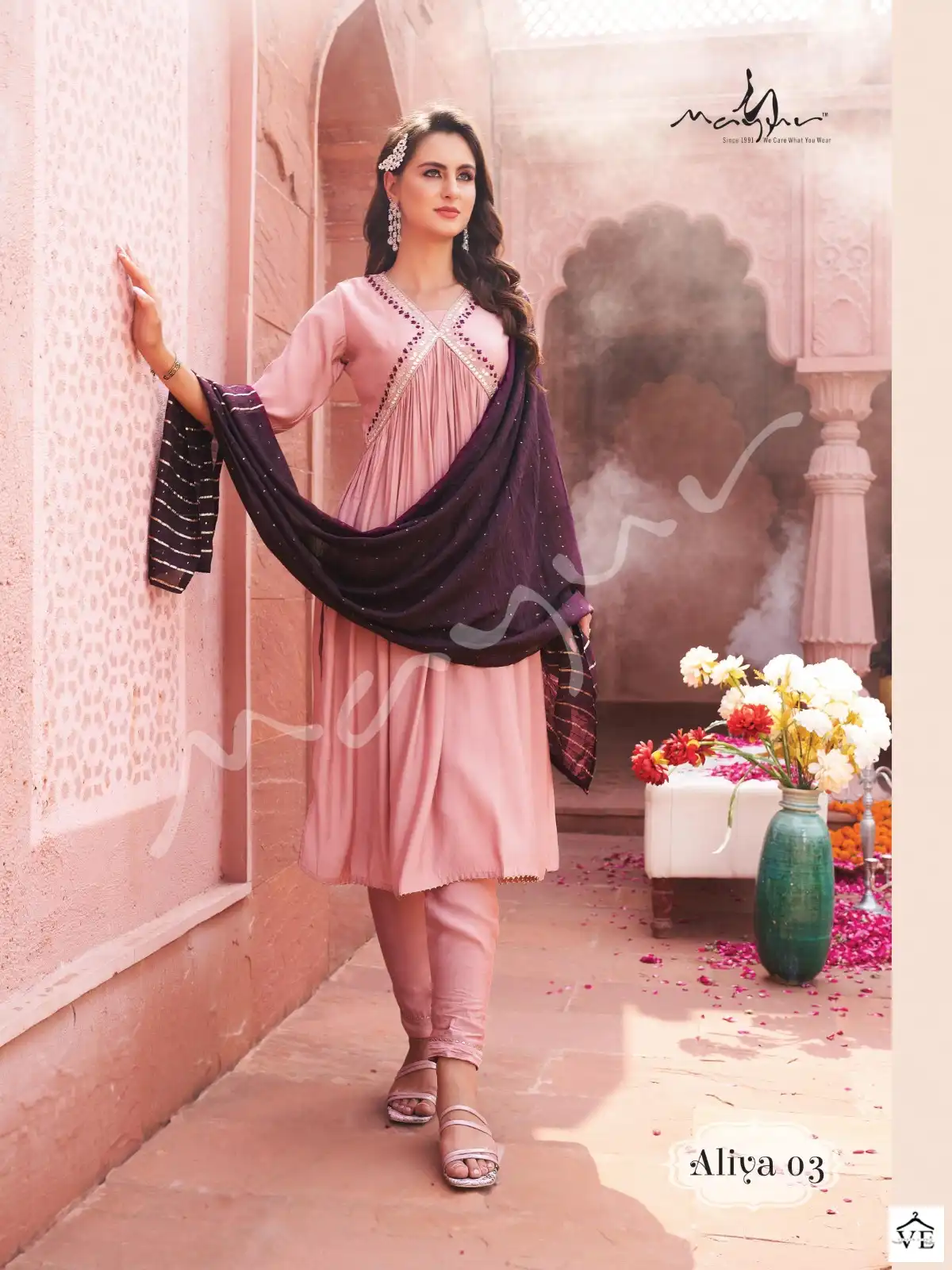 Mayur Fashion Aliya Mayur Fashion Wholesale Readymade Suits Catalog — Wholesale Salwar Suits, Mayur Dress wholesale from Surat - Gallery Image 5