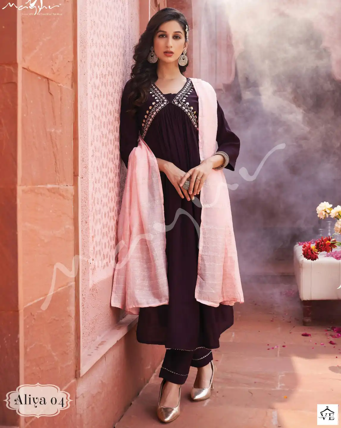 Mayur Fashion Aliya Mayur Fashion Wholesale Readymade Suits Catalog — Wholesale Salwar Suits, Mayur Dress wholesale from Surat — view 1