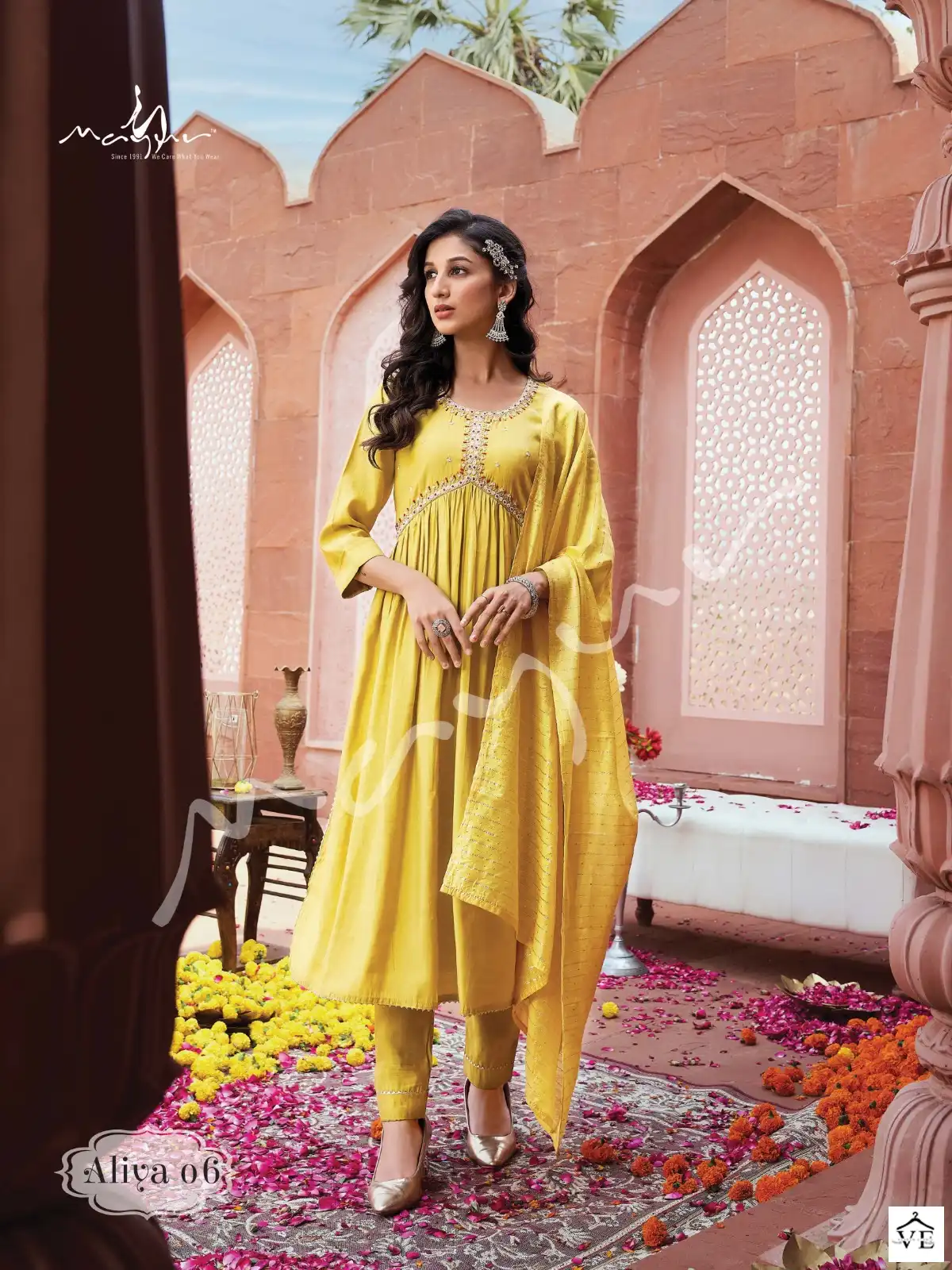 Mayur Fashion Aliya Mayur Fashion Wholesale Readymade Suits Catalog — Wholesale Salwar Suits, Mayur Dress wholesale from Surat - Gallery Image 2