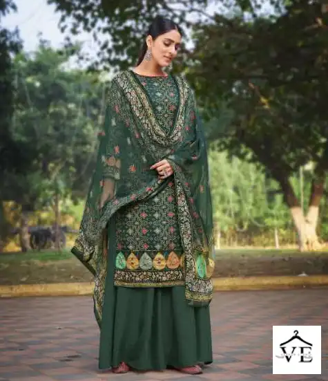 Hansa Bandhani Pure Jam Cotton Wholesale Salwar Suit Catalog — Wholesale Salwar Suits, MPA wholesale from Surat - Gallery Image 5
