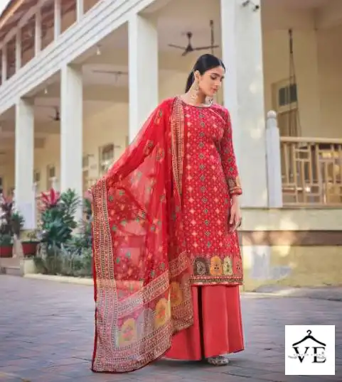 Hansa Bandhani Pure Jam Cotton Wholesale Salwar Suit Catalog — Wholesale Salwar Suits, MPA wholesale from Surat - Gallery Image 6