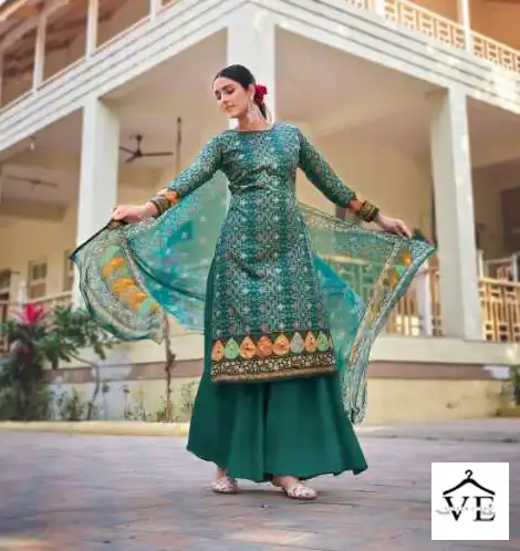Hansa Bandhani Pure Jam Cotton Wholesale Salwar Suit Catalog — Wholesale Salwar Suits, MPA wholesale from Surat - Gallery Image 2