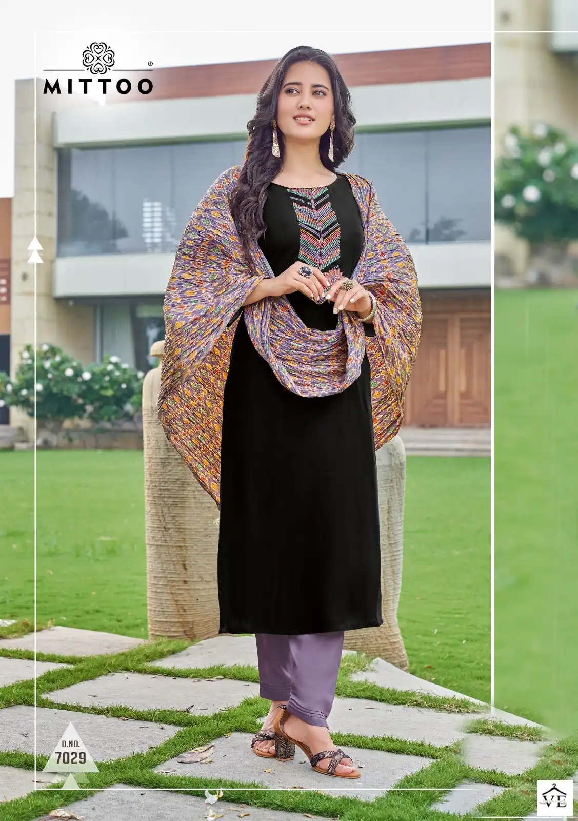 Mittoo Bansri Vol 3 Viscose Wholesale Readymade Suits Catalog — Wholesale Salwar Suits, MPA wholesale from Surat - Gallery Image 6