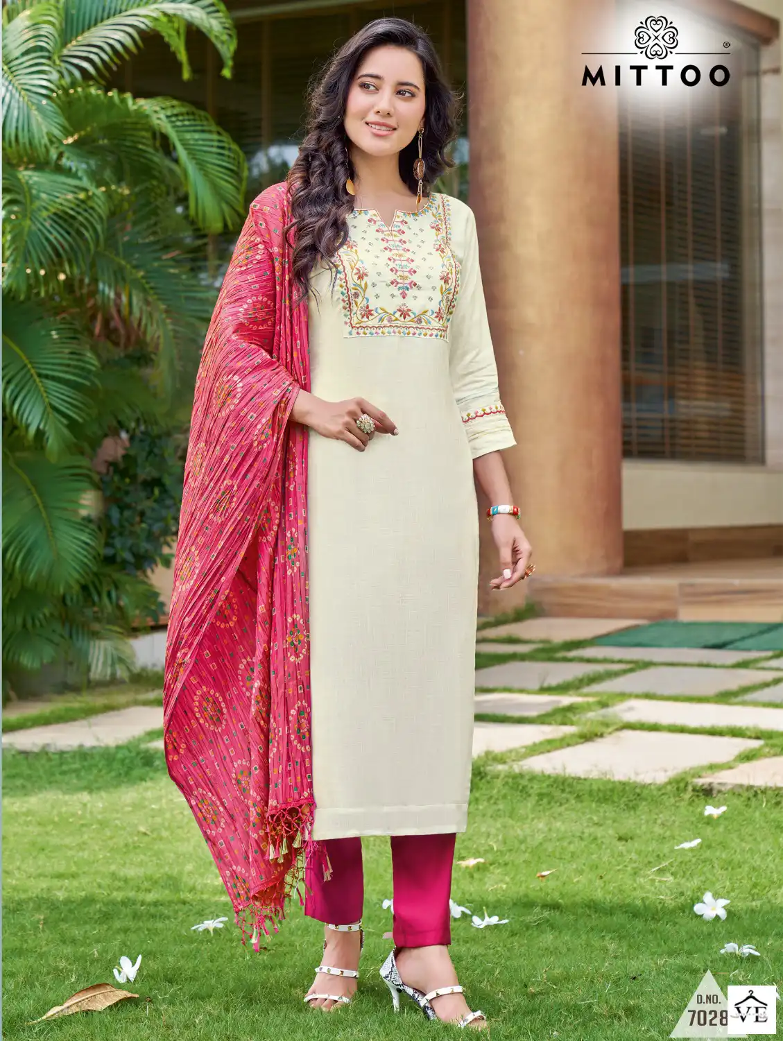 Mittoo Bansri Vol 3 Viscose Wholesale Readymade Suits Catalog — Wholesale Salwar Suits, MPA wholesale from Surat — view 1