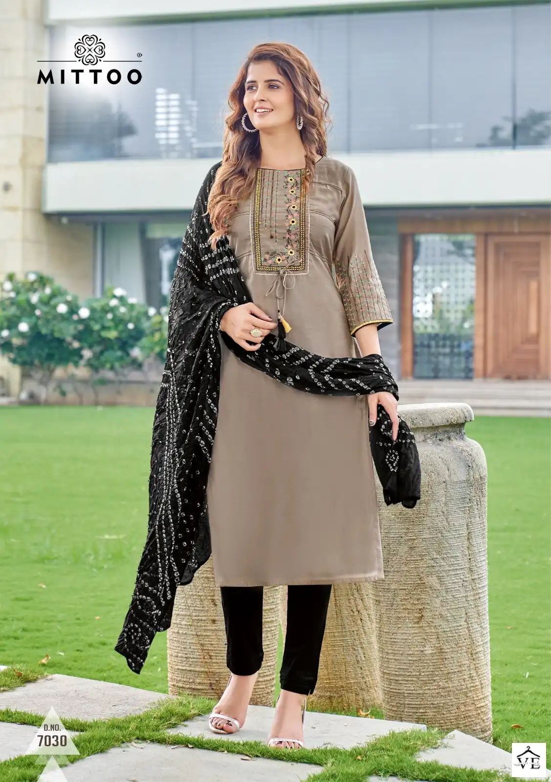 Mittoo Bansri Vol 3 Viscose Wholesale Readymade Suits Catalog — Wholesale Salwar Suits, MPA wholesale from Surat - Gallery Image 2