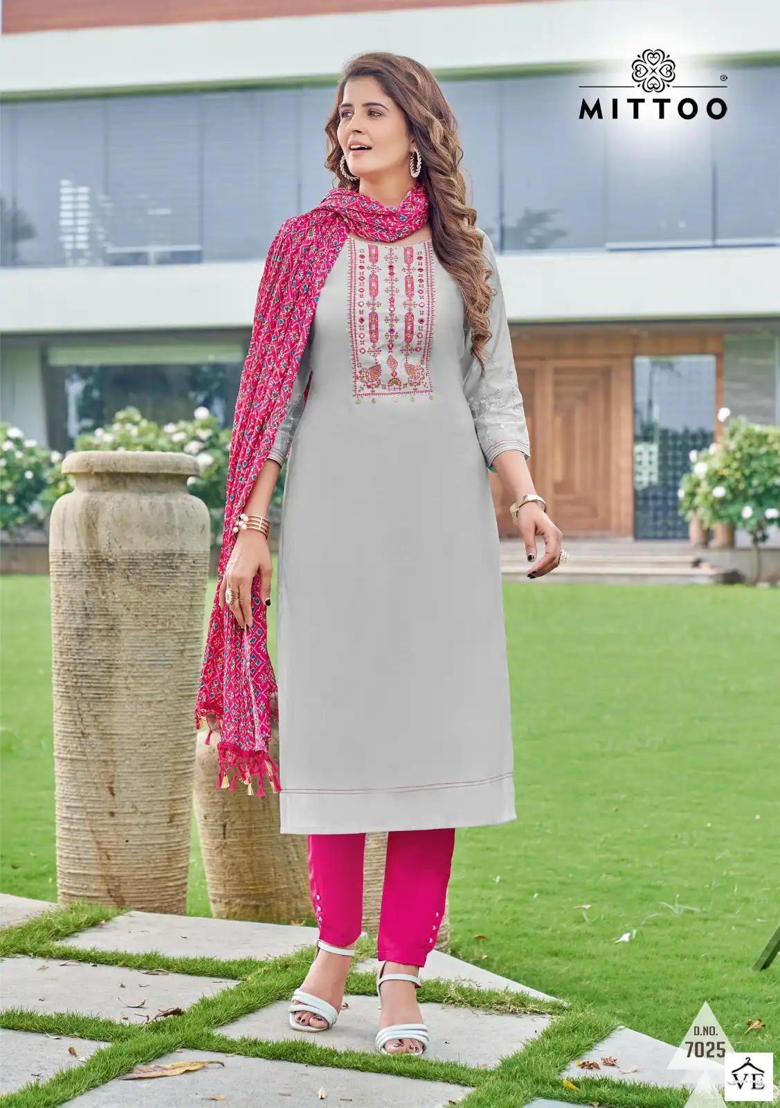 Mittoo Bansri Vol 3 Viscose Wholesale Readymade Suits Catalog — Wholesale Salwar Suits, MPA wholesale from Surat - Gallery Image 5