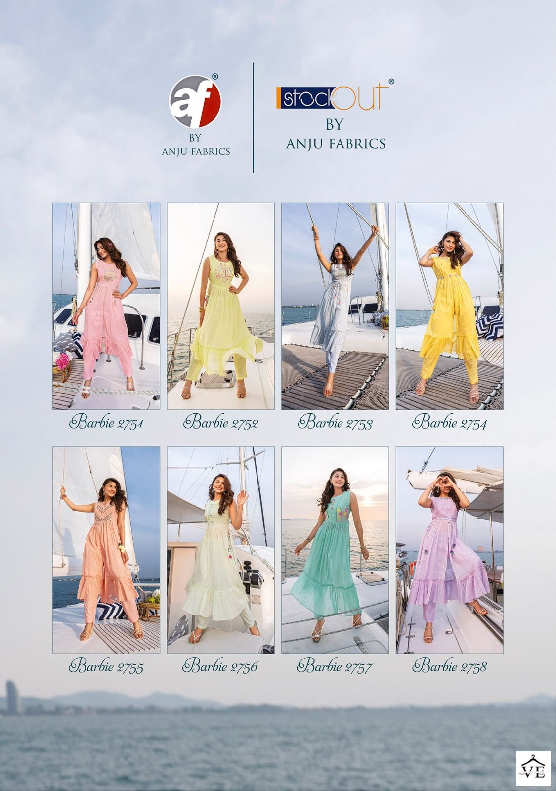 Anju Fabrics Rangrez Jam Satin Wholesale Designer Salwar Suit Catalog — Wholesale Salwar Suits, MPA wholesale from Surat — view 7