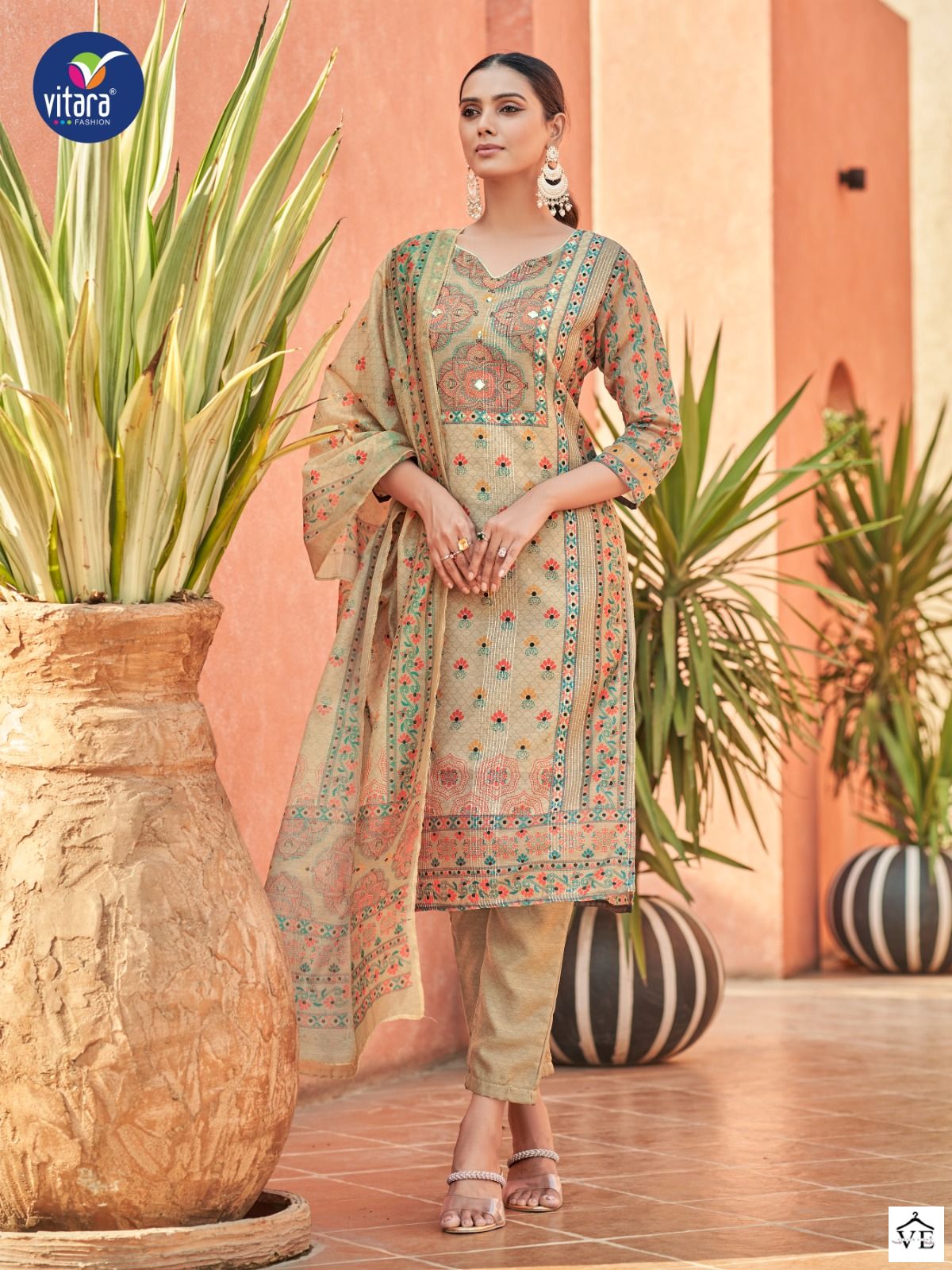 Vitara Fashion Canopus Viscose Wholesale Readymade Salwar Suit Catalog — Wholesale Salwar Suits, MPA wholesale from Surat - Gallery Image 2