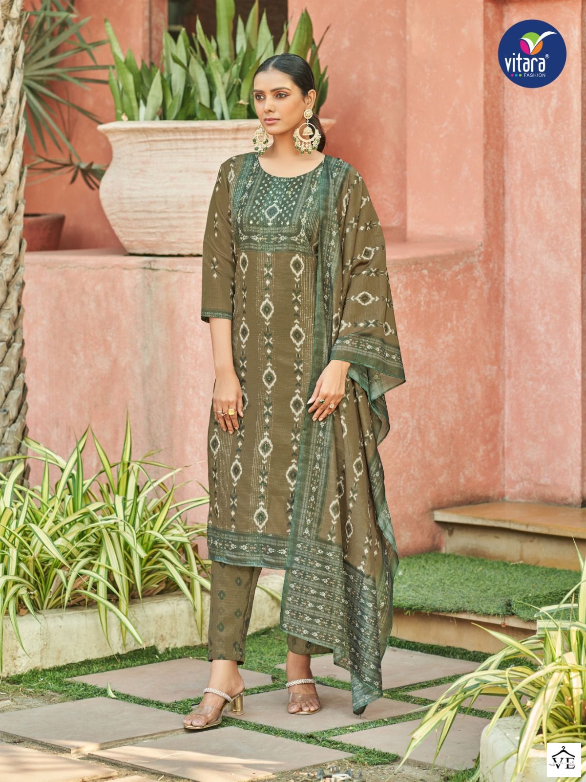 Vitara Fashion Canopus Viscose Wholesale Readymade Salwar Suit Catalog — Wholesale Salwar Suits, MPA wholesale from Surat - Gallery Image 4