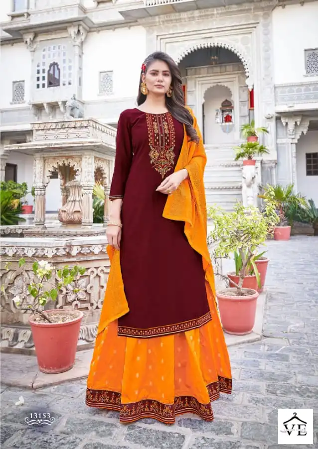 Kalaroop Carnival Vol 4 Parampara Silk Wholesale Readymade Salwar Suit Catalog — Wholesale Salwar Suits, MPA wholesale from Surat - Gallery Image 3
