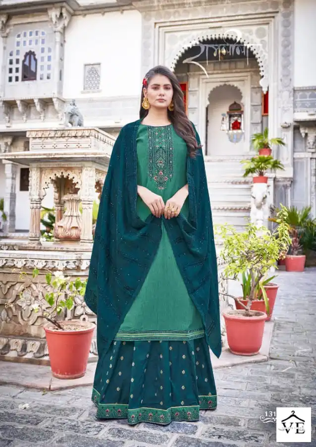Kalaroop Carnival Vol 4 Parampara Silk Wholesale Readymade Salwar Suit Catalog — Wholesale Salwar Suits, MPA wholesale from Surat - Gallery Image 5