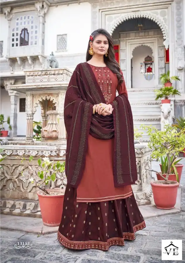 Kalaroop Carnival Vol 4 Parampara Silk Wholesale Readymade Salwar Suit Catalog — Wholesale Salwar Suits, MPA wholesale from Surat - Gallery Image 6