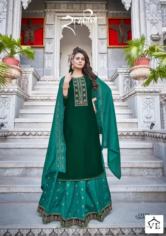 Kalaroop Carnival Vol 4 Parampara Silk Wholesale Readymade Salwar Suit Catalog — Wholesale Salwar Suits, MPA wholesale from Surat - Gallery Image 2