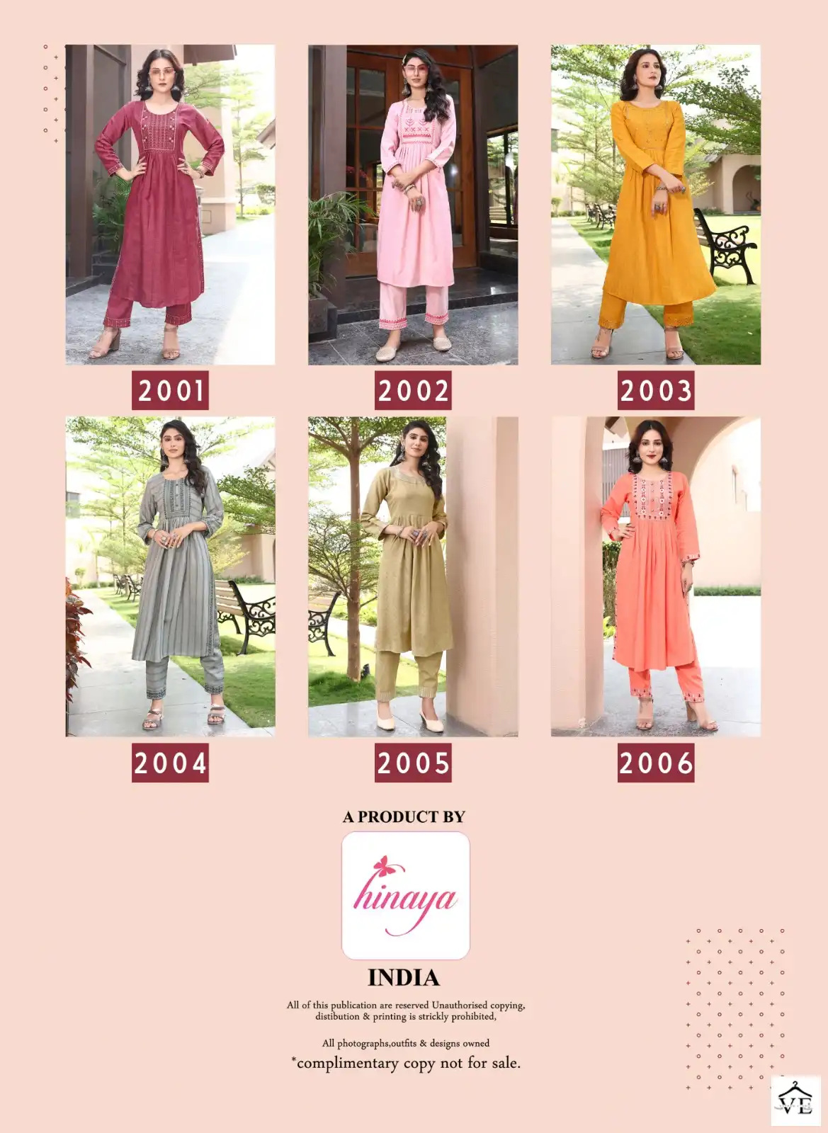 Hinaya Chahek Vol-2 Rayon Textured Wholesale Kurti Catalog — Wholesale Kurtis, MPA wholesale from Surat — view 7