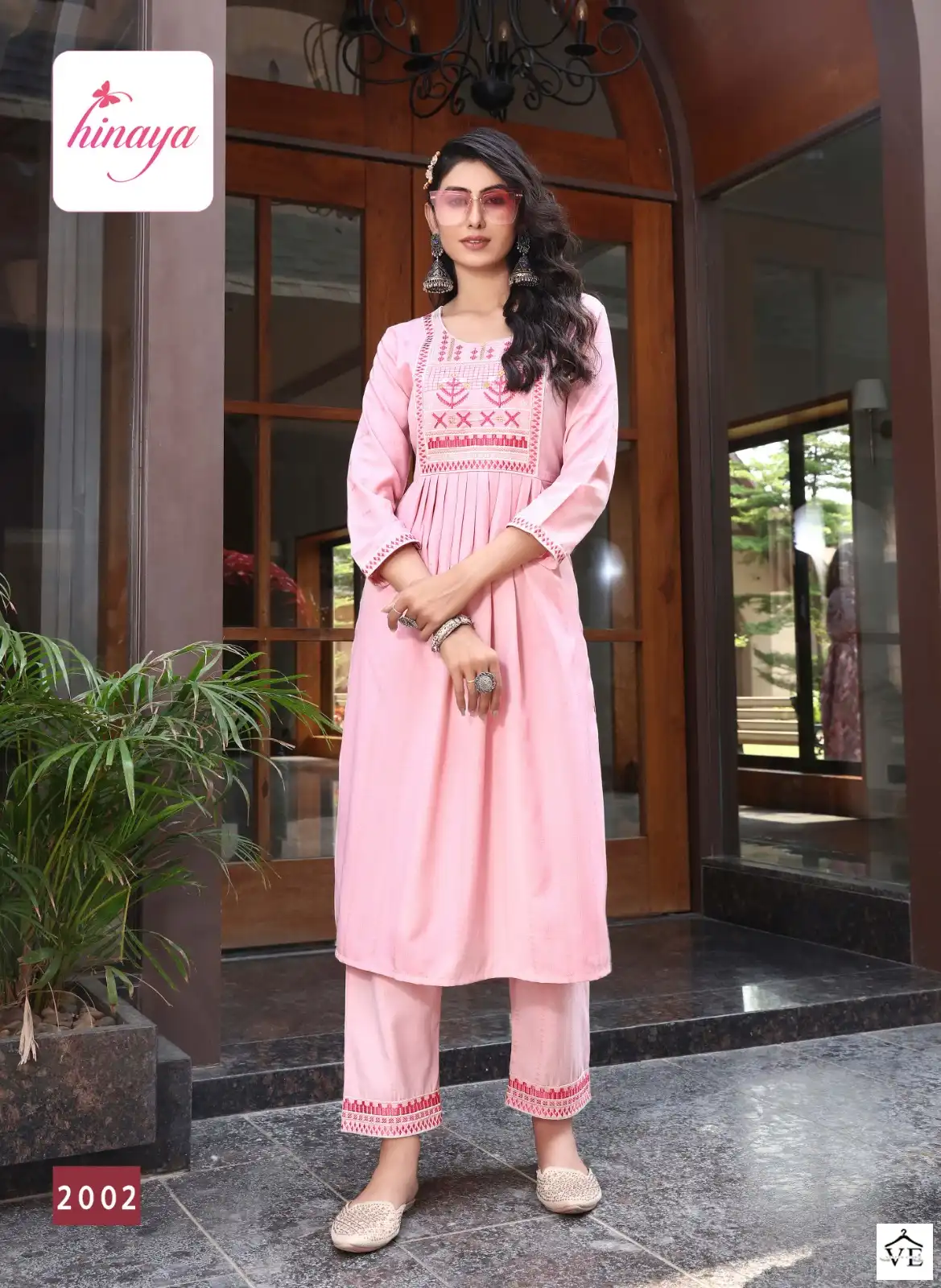 Hinaya Chahek Vol-2 Rayon Textured Wholesale Kurti Catalog — Wholesale Kurtis, MPA wholesale from Surat - Gallery Image 5