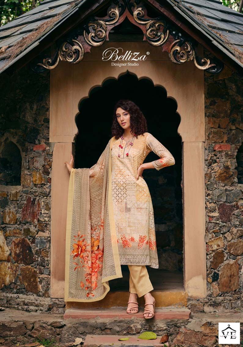 Belliza Designer Chunri Cotton Wholesale Pakistani Salwar Suit Catalog — Wholesale Salwar Suits, MPA wholesale from Surat - Gallery Image 2