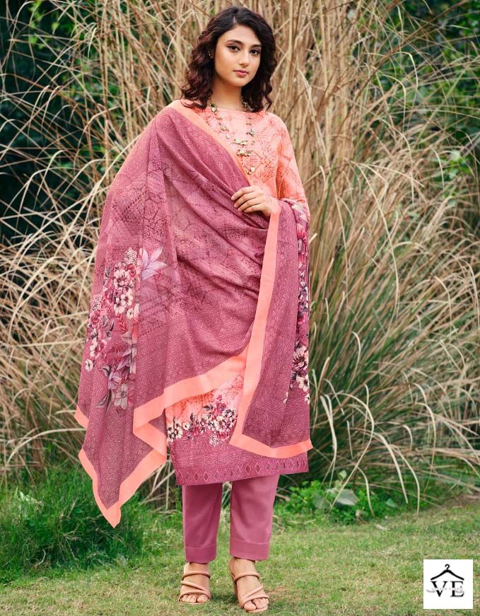 Belliza Designer Chunri Cotton Wholesale Pakistani Salwar Suit Catalog — Wholesale Salwar Suits, MPA wholesale from Surat — view 1