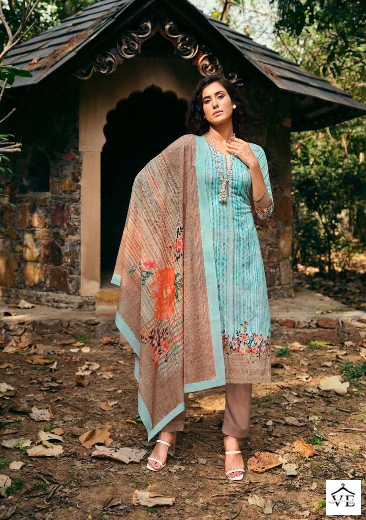 Belliza Designer Chunri Cotton Wholesale Pakistani Salwar Suit Catalog — Wholesale Salwar Suits, MPA wholesale from Surat - Gallery Image 5