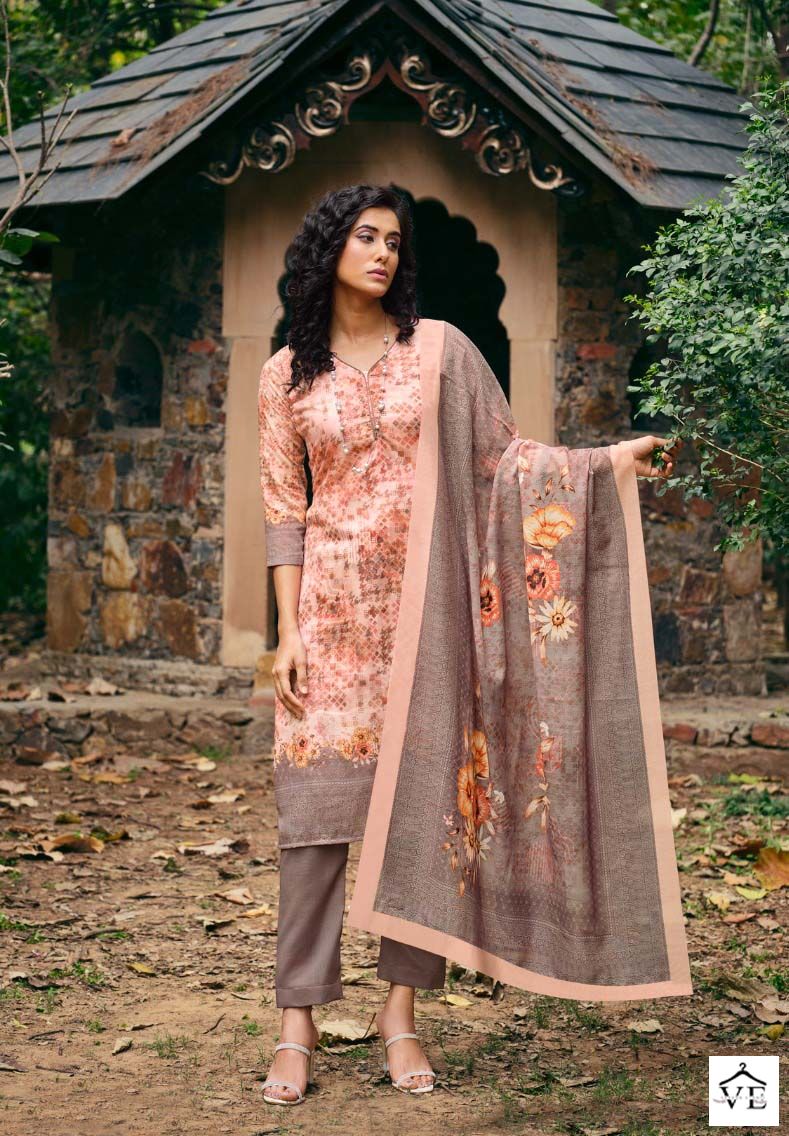 Belliza Designer Chunri Cotton Wholesale Pakistani Salwar Suit Catalog — Wholesale Salwar Suits, MPA wholesale from Surat - Gallery Image 6