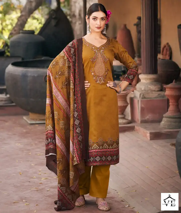Cotton Dress Material
